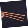 Ipetboom Natural Coal Bamboo Ear Wax Removal Single Wooden Ear
