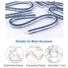 Flexible Curve Ruler, Plastic French Curve Ruler for Engineering Drawing