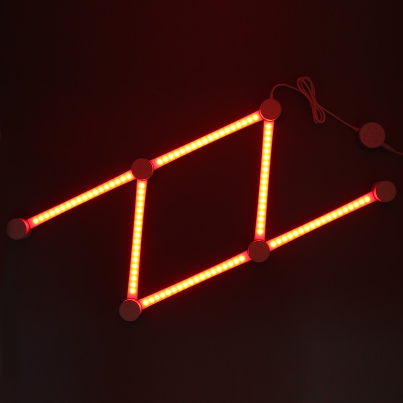 Lines Smart RGB Wall Lights with 6 Light Bars 24W
