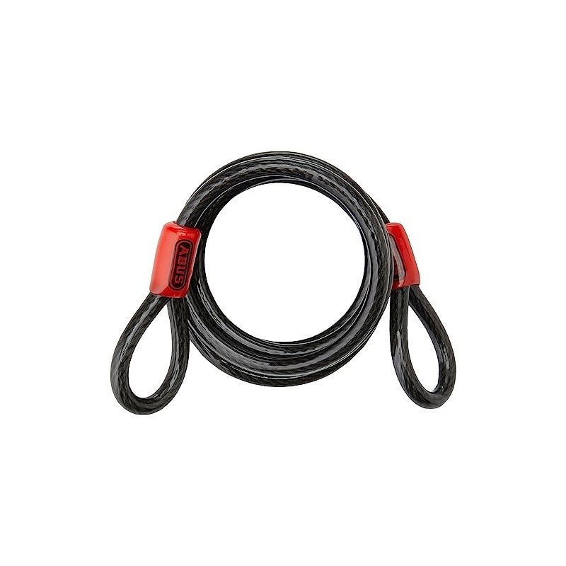 ABUS Steel Cable 1850/185 Black 185cm