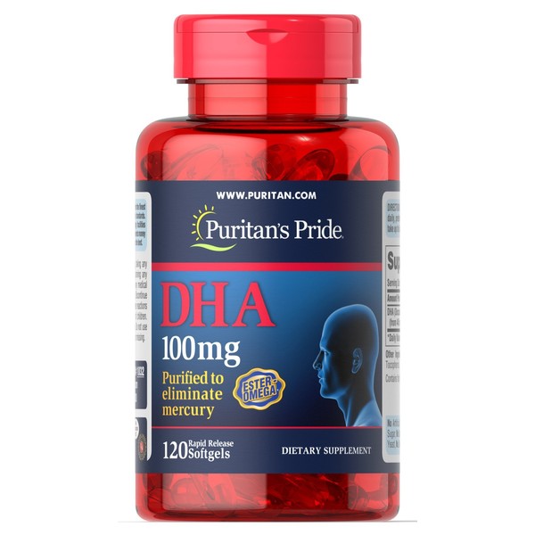 Puritan's Pride DHA 100 mg