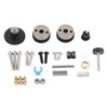 Extruder Accessory Kit Cap Round Screws Spring Bearing Shaft Feeding