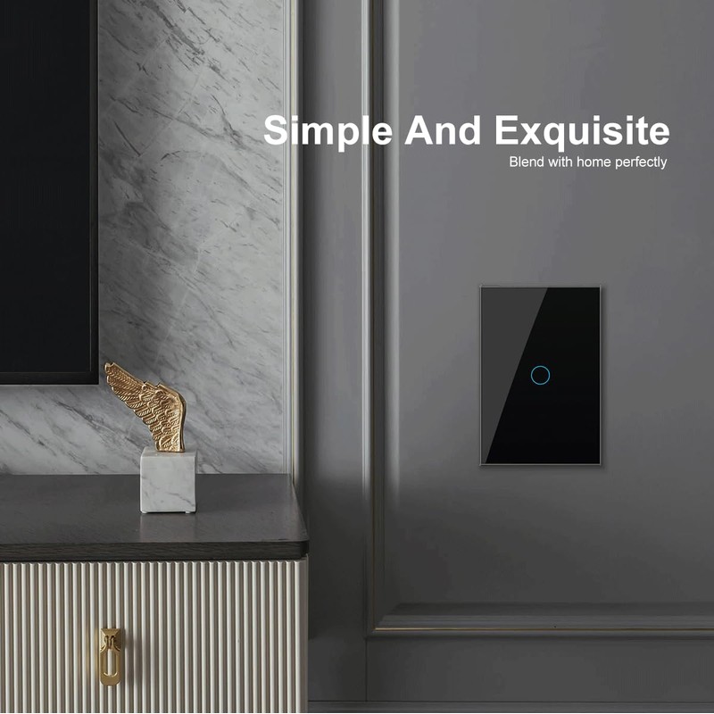 LIVOLO WiFi Touch Wall Switch for Smart Home, Compatible with