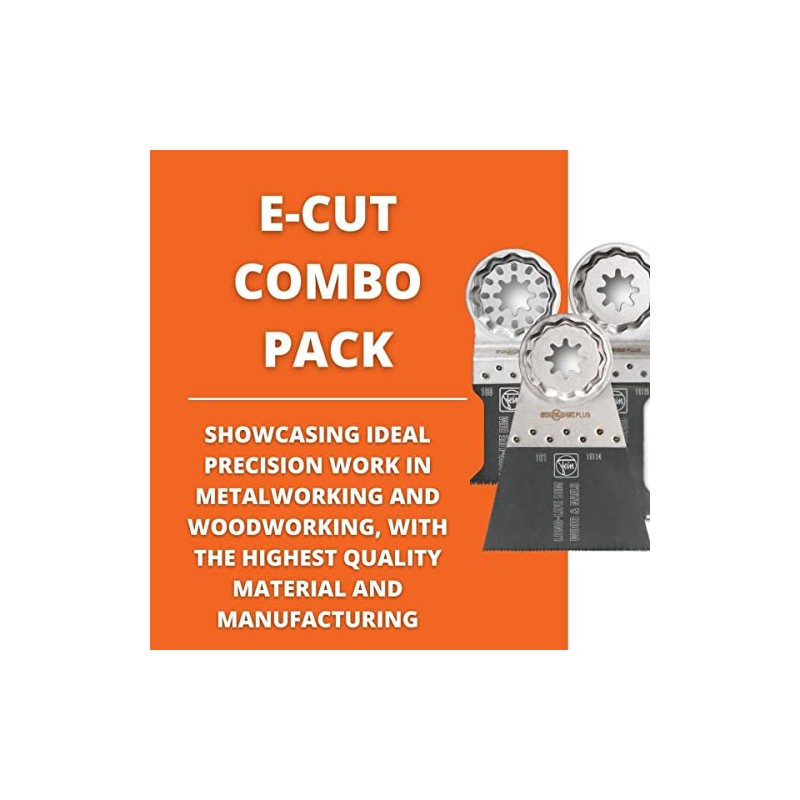 Fein StarLock Plus E-Cut Combo Oscillating Saw Blades - for