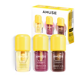 Amuse Banana Lip Oil Mini Trio Set 3mlx3ea / 어뮤즈 바나나 립 오일 미니 트리오 세트 3mlx3ea