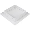 HVAC OV 4x4 Inch White Access Panel – ABS Plastic