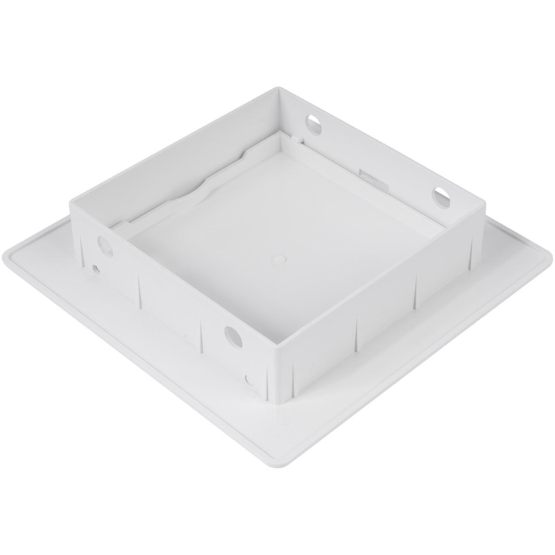 HVAC OV 4x4 Inch White Access Panel – ABS Plastic