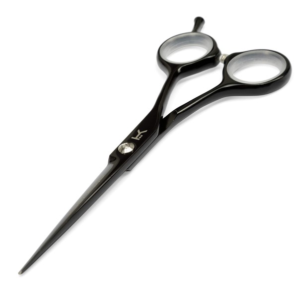 VERY SHARP 5.5 inch Black Cobalt Professional Hairdressing Barbers Scissors Shears