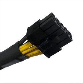 JINTAI GPU Power Cable for Dell Precision 5820 10 Pin to 8 Pin(6+2) 6 Pin PCIe GPU Power Adapter（50CM）