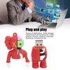 Cartoon Pattern USB 2.0 Flash Drive Picture Music Movie Data