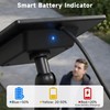 Solar Panel Charger for Blink Camera with 4000mAh Battery 24/7