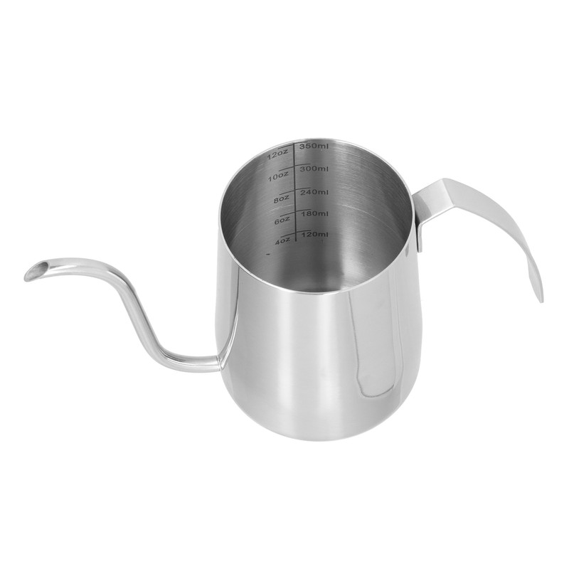 304 Stainless Steel PTFE Coffee Kettle with Inner Scale Thickened