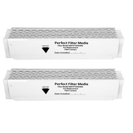 2 Packs, BAYFTAHEXM2 MERV 13 Air Filter Compatible with Trane 20"x 25"x 5"BAYFTAHEXM2 Perfect Fit 5 Filter,BAYFTAHEXM2 Perfect Fit 5 Air Filter Replacement for Trane Furnace Filters