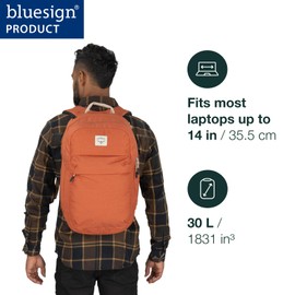 Osprey Arcane XL Day Commuter Backpack, Red Pampas Heather