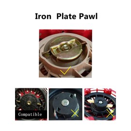 YAMAKATO Recoil Pull Start Starter for Generator Champion Pulsar Ryobi Predator 46598 3000 3500 4000 4500 Watt 196cc 212c 224cc