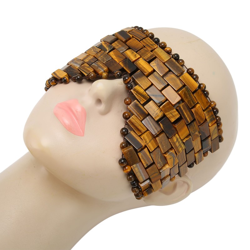 Jade Stone Eyes Patch Polished Cooling Comfortable Fatigue Relieving Skin