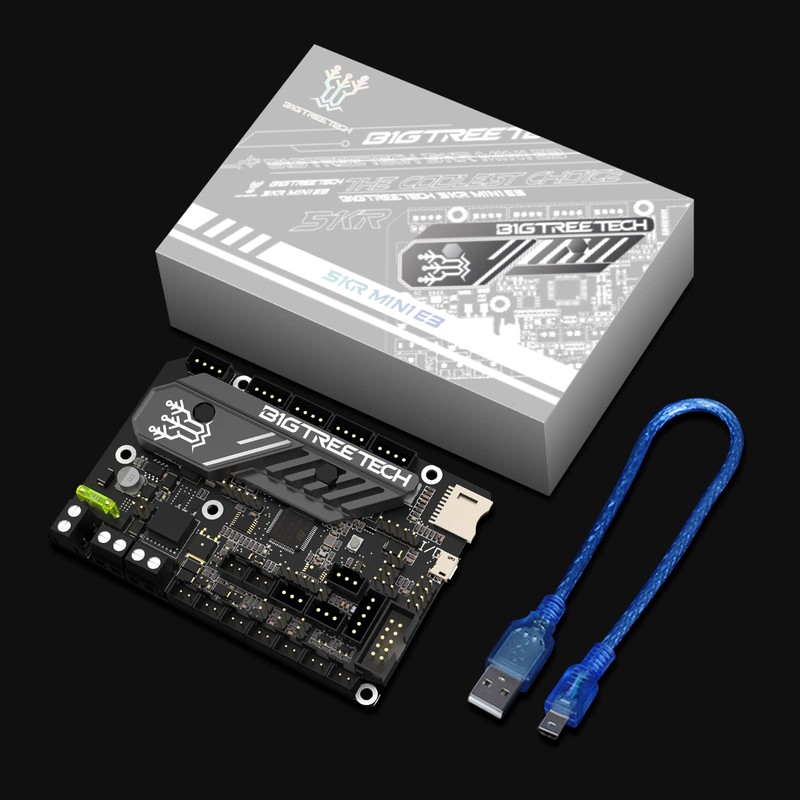 BIGTREETECH SKR Mini E3 V3.0 - Placa de control con