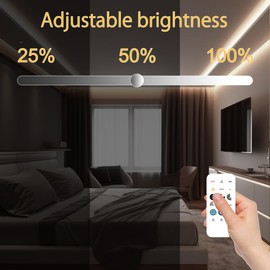 AXMOTUT COB LED Strip Light with Remote, Dimmable 32.8FT/10M Flexible High Density LED Light,4000K Natural White 3200LEDs Super Bright LED Light Strip CRI 90+ for Bedroom,Kitchen,DIY Home Decoration