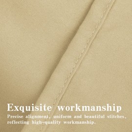 NTBAY 26x26 Euro Sham Covers - 2 Pack Brushed Microfiber 26x26 Pillow Covers - Soft, Wrinkle-Free, Fade-Resistant, Stain-Resistant, Euro Shams, Square Pillow Shams, Light Taupe