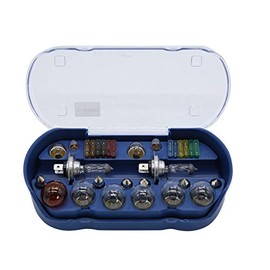 TAKPART H7 12V 55W Lamp Box Lamps Bulbs Halogen Lighting Bulbs Fuses Set 30PCs