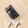 6 in-1 Makeup Brush Set, Professional Foundation Brush Blush Brush