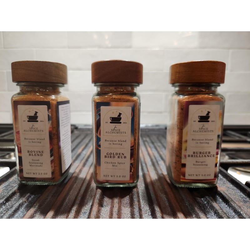 The Spice Alchemists - Dad's Grill Warrior Bundle | 3