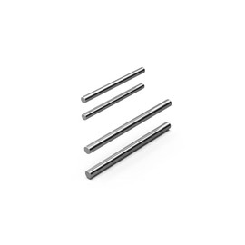CROBOLL R11040 Steel Pins for Lower Suspension Arm, Spare Part Set for RC Vehicle Mini 1:10 RZ001