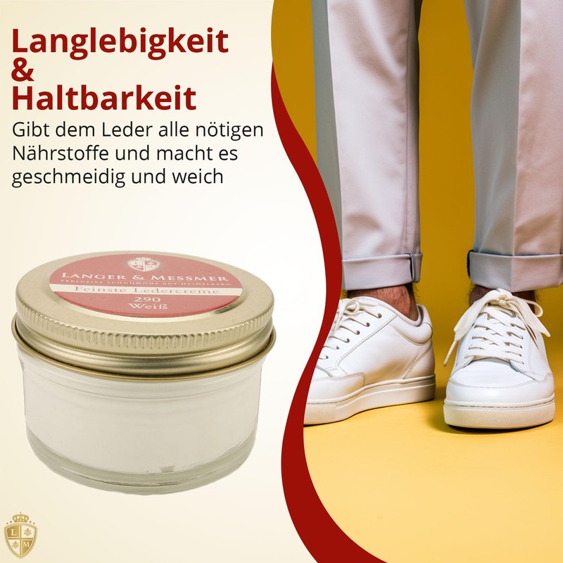 Langer & Messmer Finest Leather Cream 50 ml (1.67 fl.