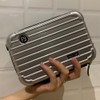Suitcase Type, Large Shoulder Bag, Multi Case, Carrying Pouch, Shell