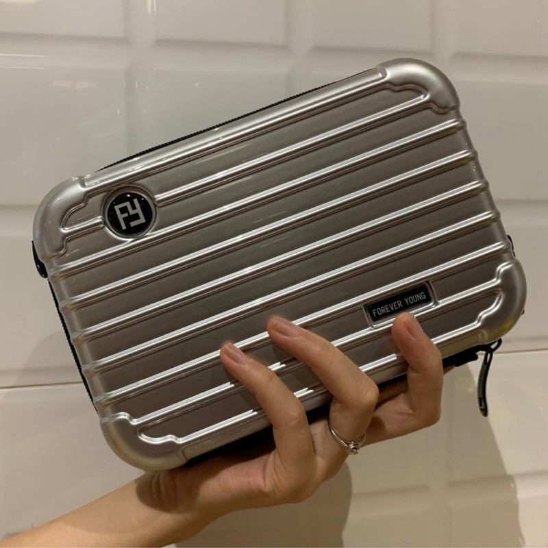 Suitcase Type, Large Shoulder Bag, Multi Case, Carrying Pouch, Shell