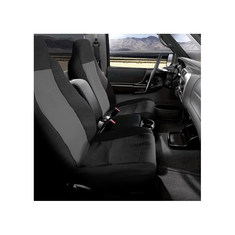 SAPUBK Custom-Fit Front Seat Covers Without Console Replace for 2004-2012