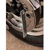 EACCESSORIES EA Flat License Plate Relocation Holder Bracket for Harley-Davidson