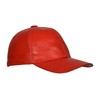 House Of Leather Men's Baseball Cap One Size, red