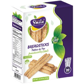 Smile breadsticks Sasme Seeds 350g