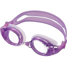 AQA KM-1620 1400 Junior Water Runner Swimming Goggles, Lavender