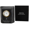 THINGS REMEMBERED Engraved Marble Desk Clock (Free Customization)