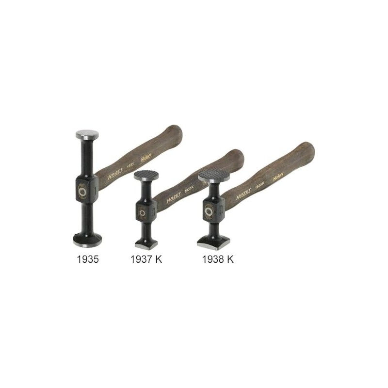 HAZET 1938K 310 mm Body Hammer - Multi-Colour