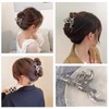 Coollooda Hair Clip, Korean Style Clip, Simple, Lightweight, Durable, Easy
