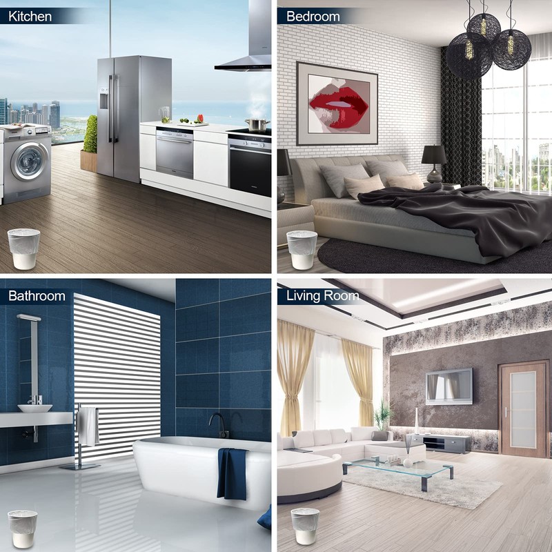 Small Trash Bag, 2 to 2.6 Gallon / 10 Liter