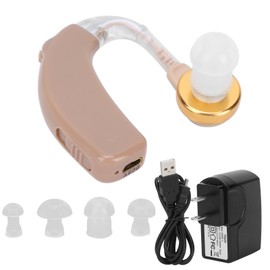 Hearing Aids for Seniors Rechargeable Hearing Amplifier Ear Hearing Assist Device  100‑240V