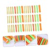 minkissy Hair Rollers for Long Hair 8 Set/80pcs Perm Rods