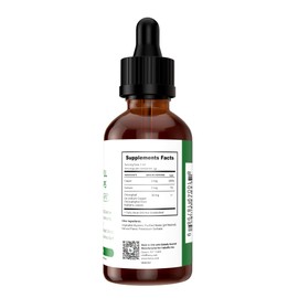 Heivy Chlorophyll Liquid Drops, Liquid Chlorophyll Supplement, Chlorophyll Drops for Internal Deodorizer, Radiant Skin, Detox, Antioxidant, Immune Support, Gluten Free, Natural Flavored - 2 FL OZ