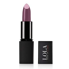 LOLA Matte Long Lasting Lipstick Superstay Matte Ink Longlasting Liquid, Nude Lipstick, Up to 12 Hour Wear, Non Drying - 111 Purple Rock