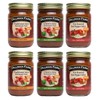 Dillman Farm 6 Piece Restaurant Style Medium Salsa Variety Pack
