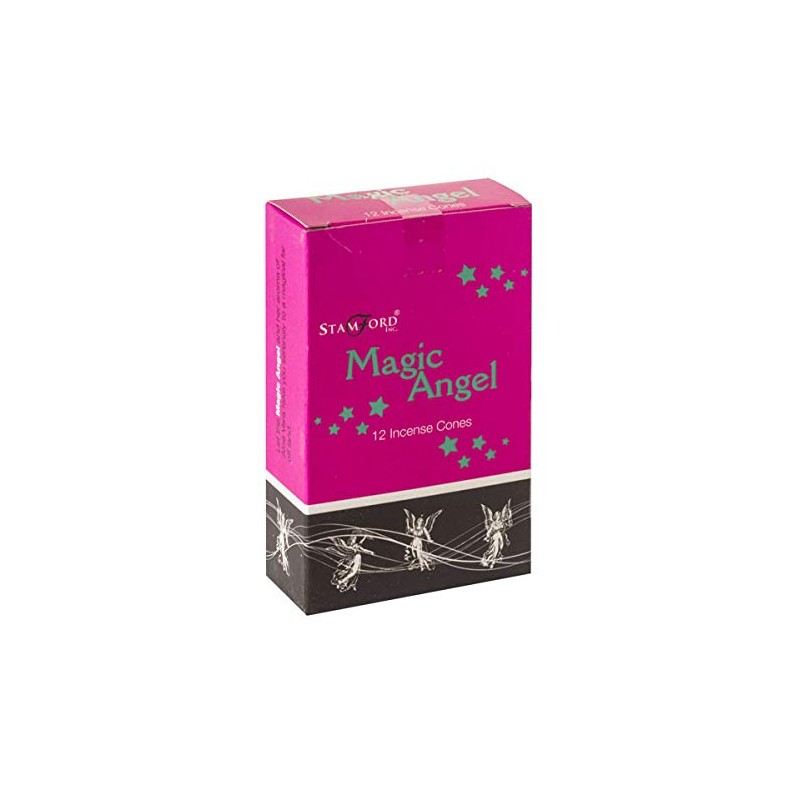 Stamford Magic Angel Incense Cones, 12 Cones x 12 Packs