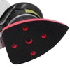 Air Sander Triangle Pneumatic Grinder Mini Handheld Polisher 12000rpm for
