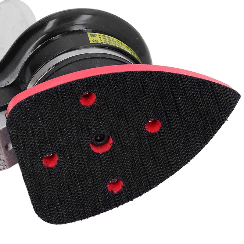 Air Sander Triangle Pneumatic Grinder Mini Handheld Polisher 12000rpm for