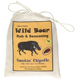Wild Boar Wild Boar Rub, Chipotle, 8 Ounce