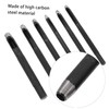 WOONEKY 6pcs Leather Belt Hole Puncher Heat Treated Punch Tool