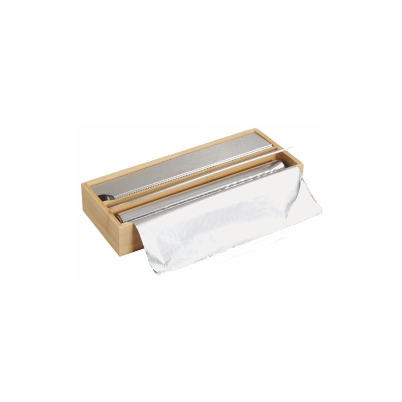 Kesper Foil Dispenser for 2 Rolls Foil – FSC Bamboo